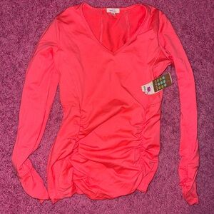 Size XS Long Sleeve Workout Top